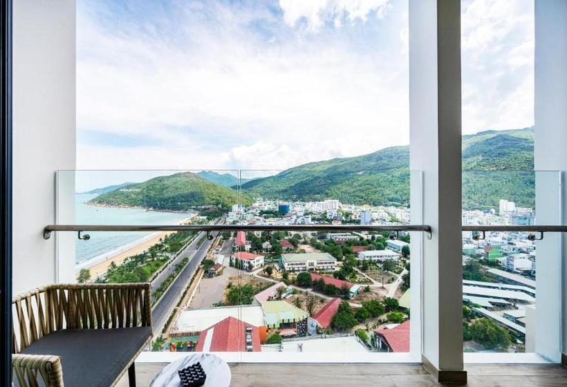 اتاق پرمیوم با چشم‌انداز دریا, Anya Premier Hotel Quy Nhon