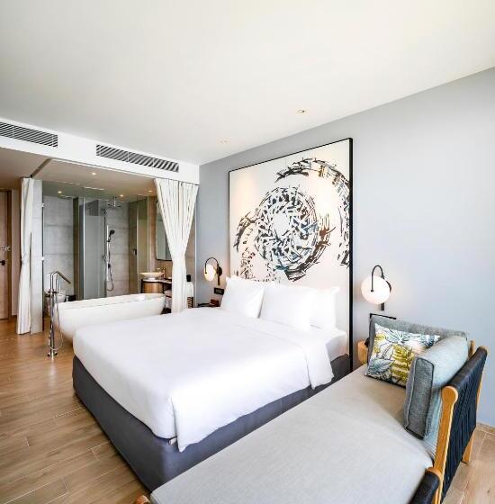 اتاق پرمیوم با چشم‌انداز دریا, Anya Premier Hotel Quy Nhon
