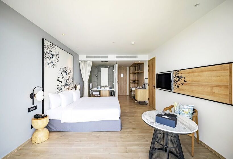 اتاق پرمیوم با چشم‌انداز دریا, Anya Premier Hotel Quy Nhon