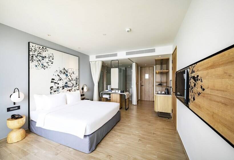 اتاق پرمیوم با چشم‌انداز دریا, Anya Premier Hotel Quy Nhon