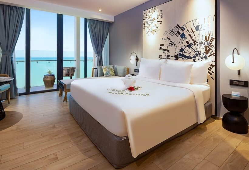 اتاق پرمیوم با چشم‌انداز دریا, Anya Premier Hotel Quy Nhon