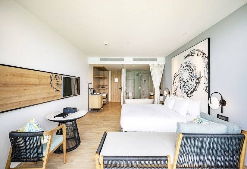 اتاق پرمیوم با چشم‌انداز دریا, Anya Premier Hotel Quy Nhon