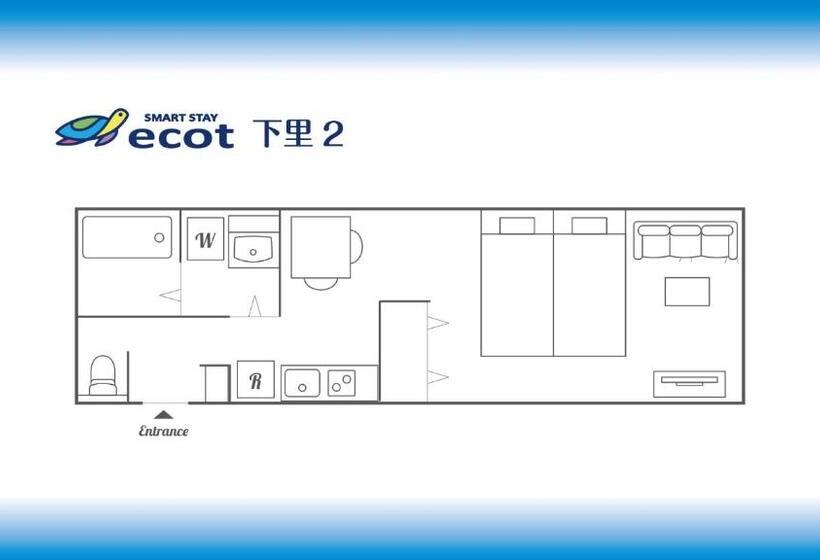 Номер Стандарт, Ecot Shimozato 2