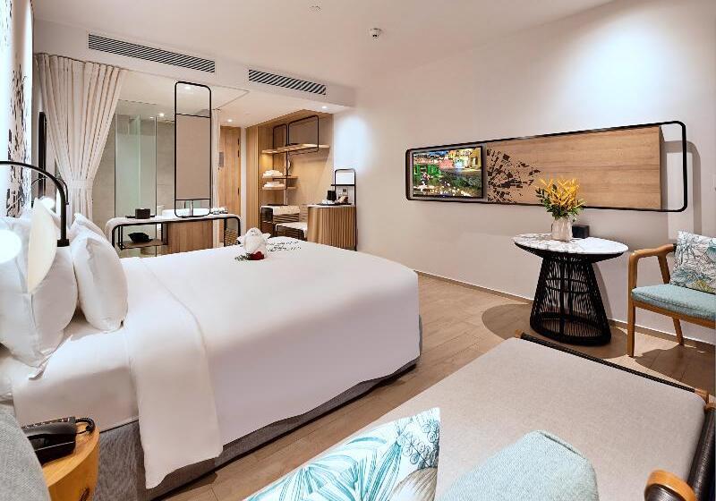 اتاق پرمیوم با چشم‌انداز دریا, Anya Premier Hotel Quy Nhon