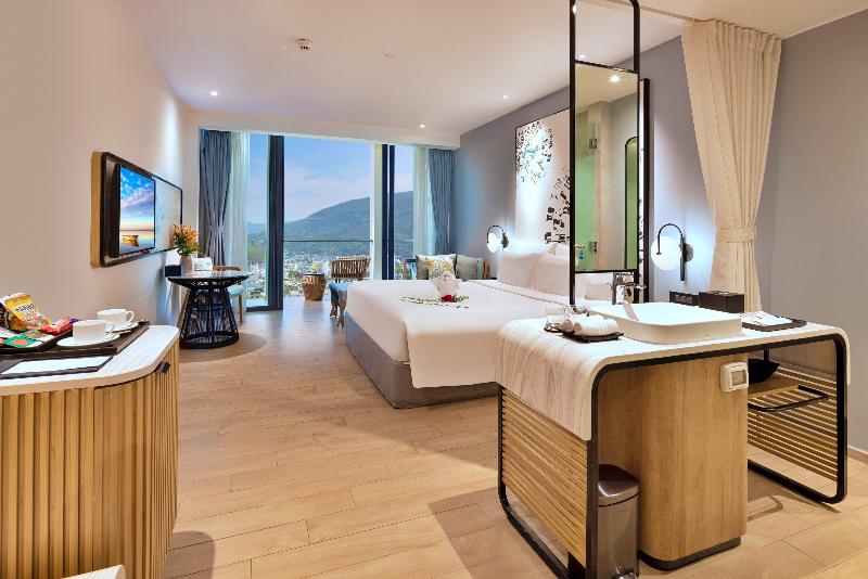 اتاق پرمیوم با چشم‌انداز دریا, Anya Premier Hotel Quy Nhon