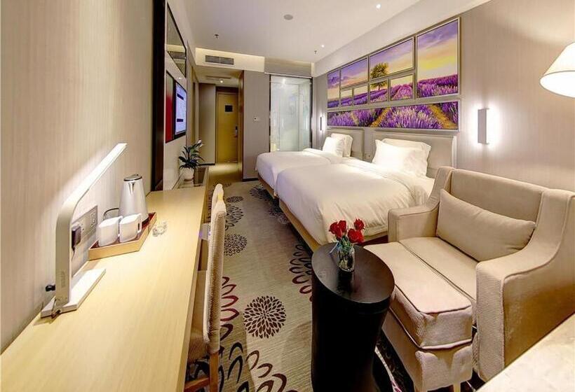 Номер Deluxe, Lavande Hotel Chengdu Dafeng Shixi Park Subway Station