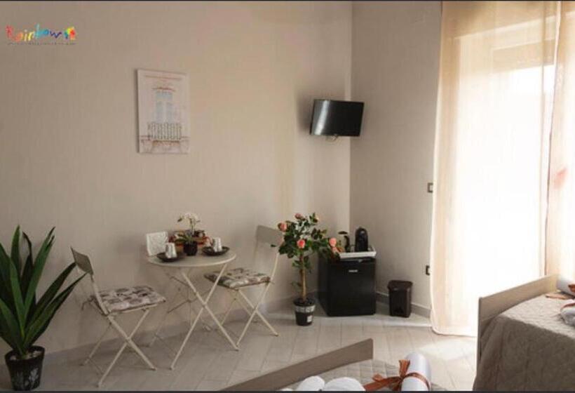 اتاق لوکس با بالکن, Residenza Matteotti