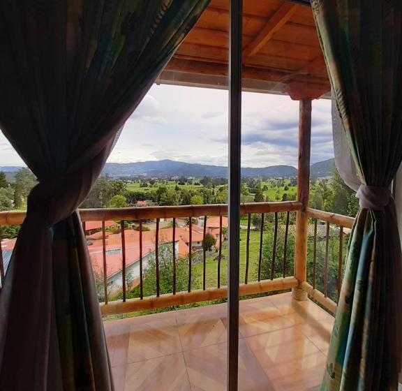 Номер Стандарт с Балконом, Campestre Inaoska Ecospa