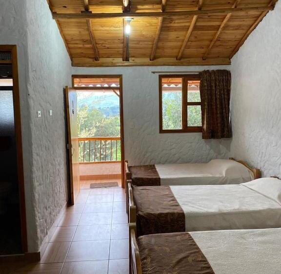 Четырехместный Номер Классик, Campestre Inaoska Ecospa