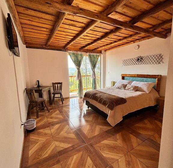 Номер Стандарт с Балконом, Campestre Inaoska Ecospa