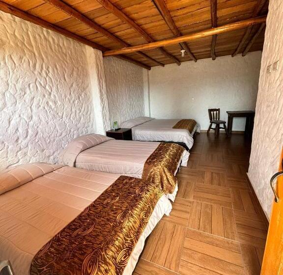 חדר דלוקס לשלושה, Campestre Inaoska Ecospa