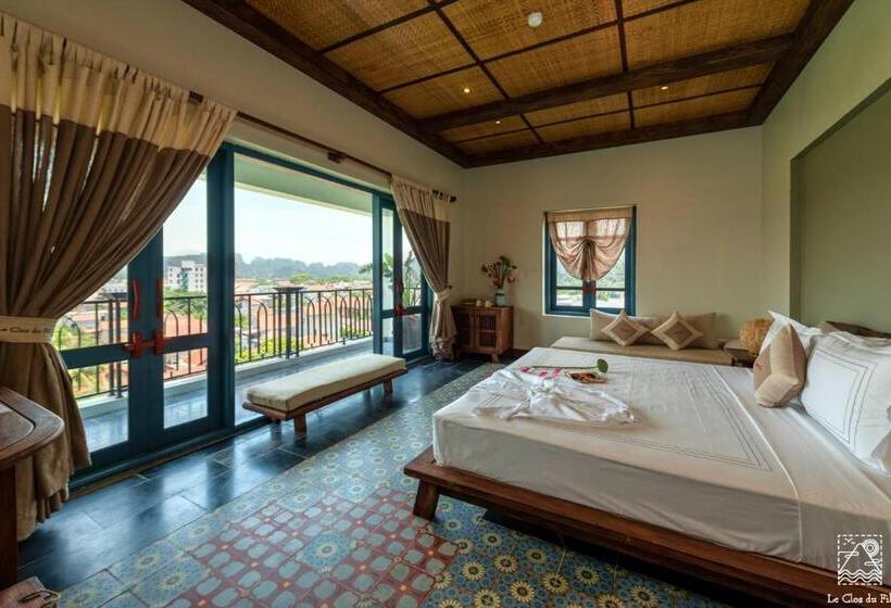 اتاق استاندارد با تخت بزرگ, Le Clos Du Fil
