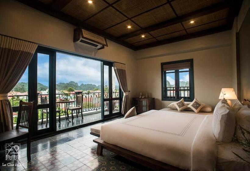اتاق استاندارد با تخت بزرگ, Le Clos Du Fil