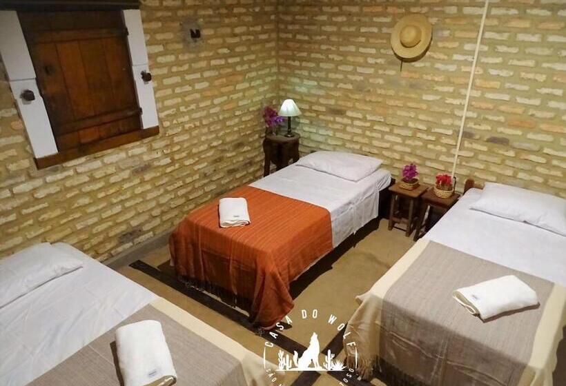 Family Suite, Pousada Casa Do Wolf