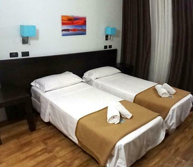 Quarto standard, Paradiso