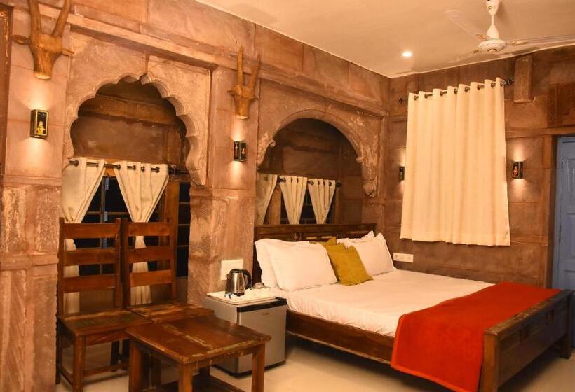 Стандартный Номер Кровать Кинг, The Kutumb Villa   A Heritage Home Stay
