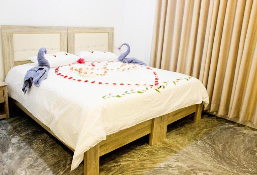 اتاق استاندارد با چشم‌انداز باغ, Holiday Cottage Thoddoo, Maldives