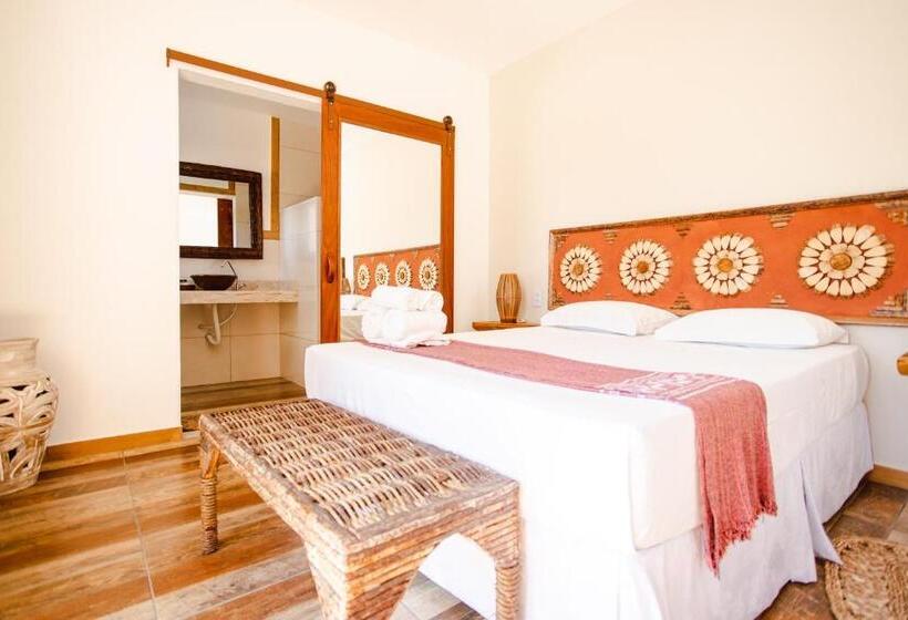 Номер Стандарт Трехместный, Pousada Paraiso Dos Ventos Preá