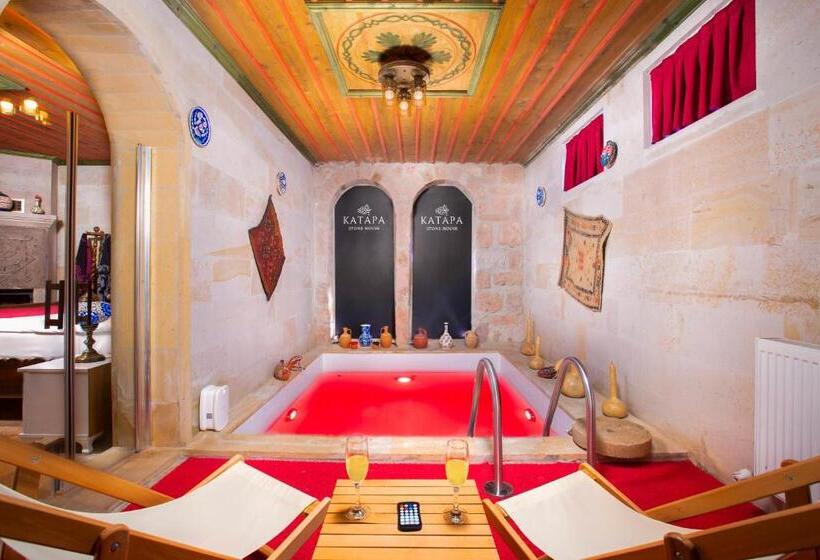 اتاق استاندارد با تخت بزرگ, Katapa Stone House