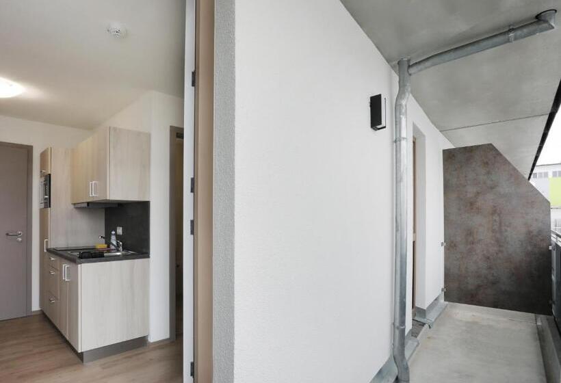 Апартаменты 1 Спальня, Apartment Hotel 37