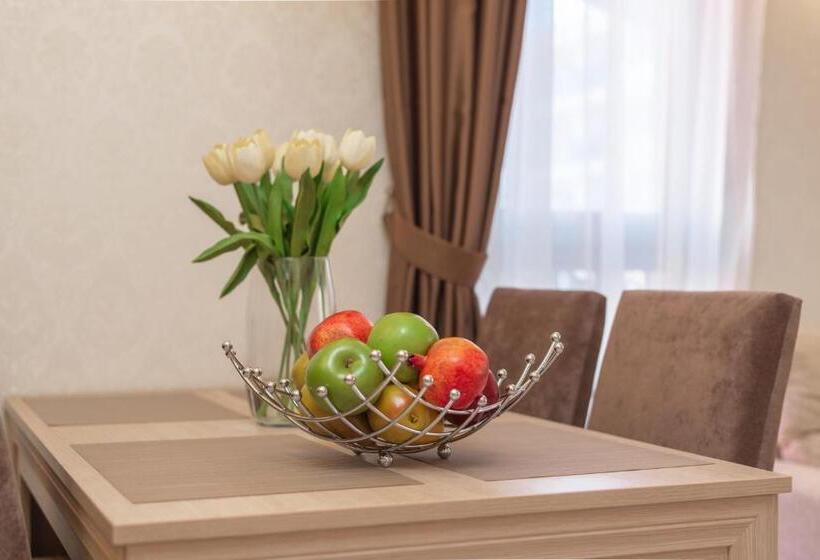 Апартаменты Deluxe 2 Спальни, Harmony Suites Grand Resort
