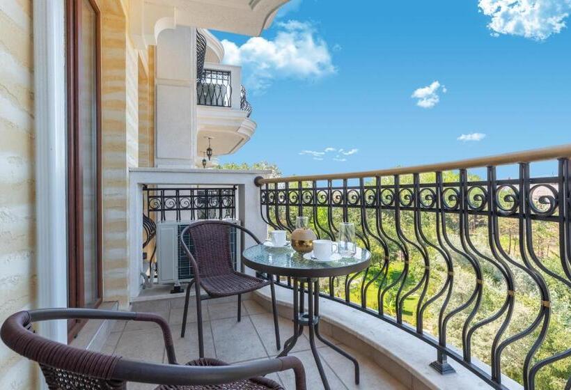 Апартаменты Deluxe 1 Спальня, Harmony Suites Grand Resort