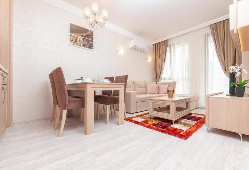 Апартаменты Deluxe 1 Спальня, Harmony Suites Grand Resort