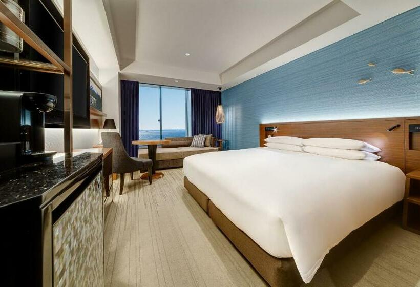 스탠다드 룸 킹사이즈 침대, Hyatt Regency Tokyo Bay