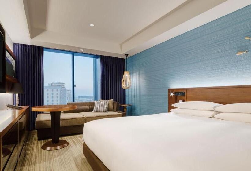 클럽 룸 킹침대, Hyatt Regency Tokyo Bay