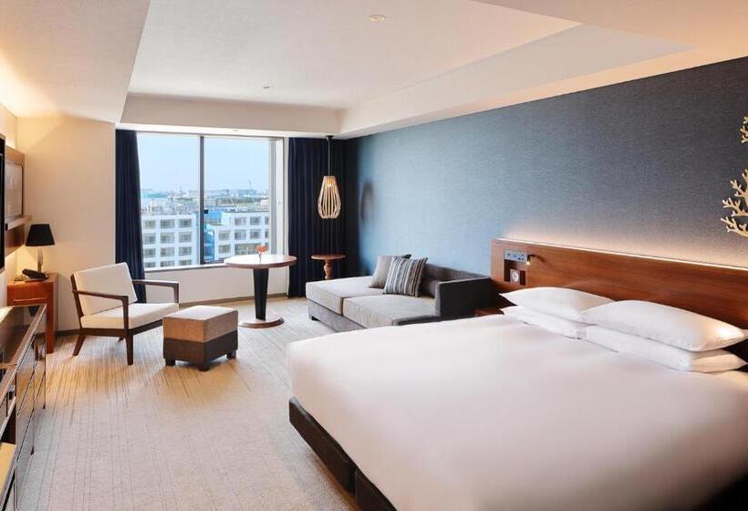 스탠다드 룸 킹사이즈 침대, Hyatt Regency Tokyo Bay