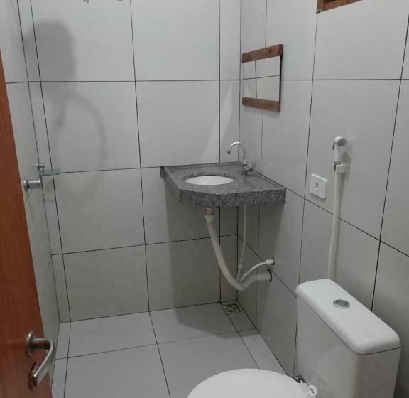 Трехместный Номер Стандарт с Балконом, Estrela Dos Lençóis