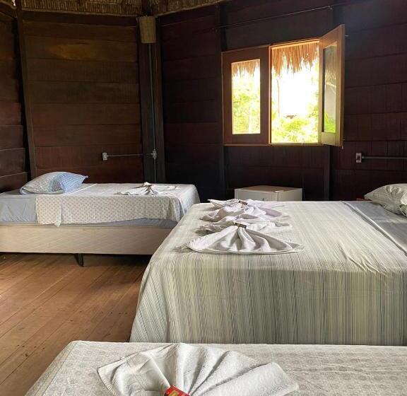 Четырехместный Номер Deluxe, Estrela Dos Lençóis