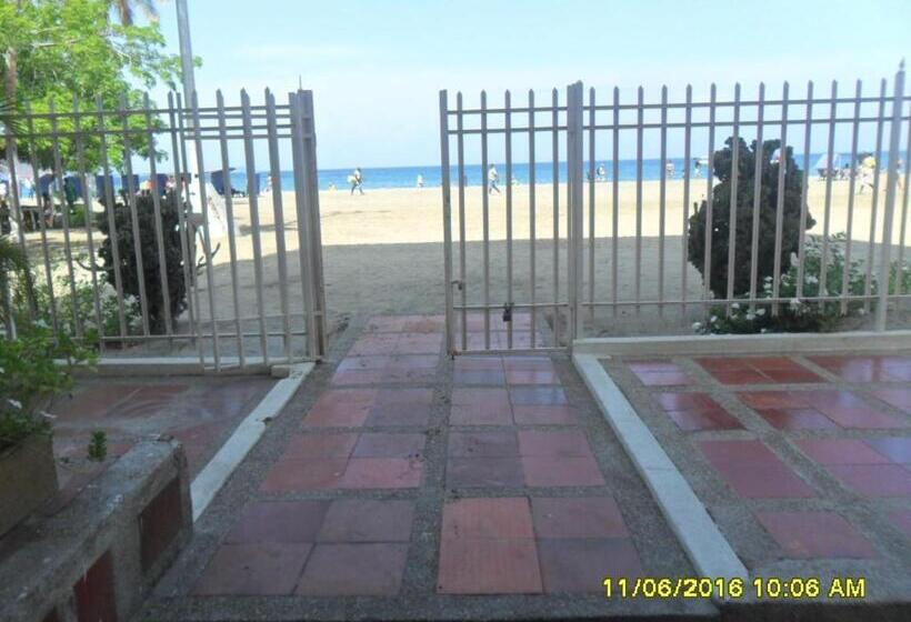 آپارتمان 1 خوابه با چشم‌انداز دریا, Apartamento En Santa Marta