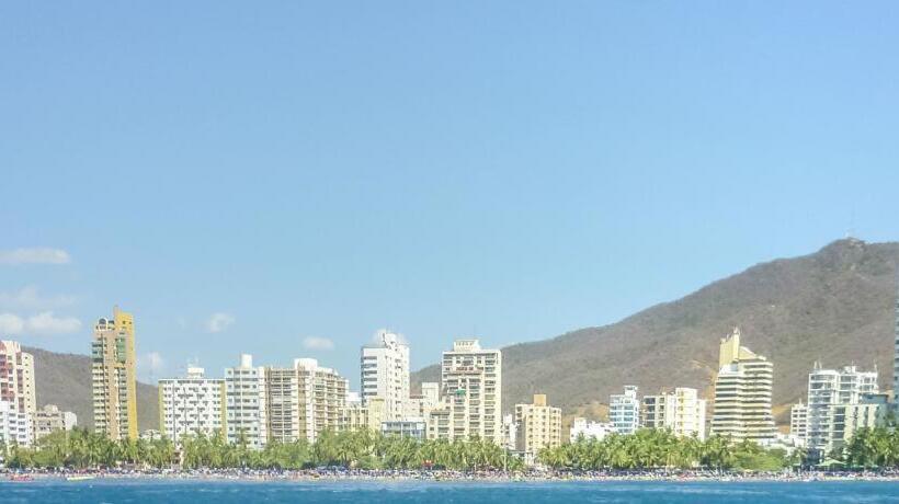 آپارتمان 1 خوابه با چشم‌انداز دریا, Apartamento En Santa Marta