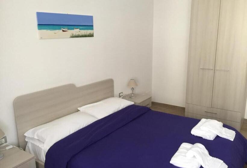 Трехместный Номер Комфорт, Il Viaggiatore Via Rimini Serapo