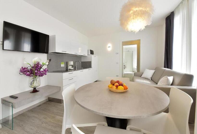 Апартаменты 1 Спальня, Primavera Apartmentsuites