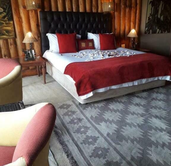 اتاق استاندارد با تخت بزرگ, Hartbeespoortdam Lodge