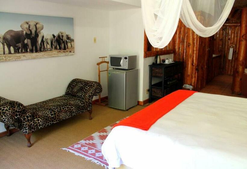 اتاق استاندارد با تخت بزرگ, Hartbeespoortdam Lodge
