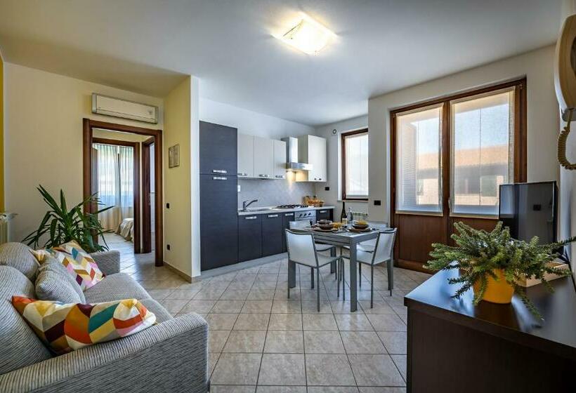 Апартаменты 1 Спальня, Casa Vacanze Arianna