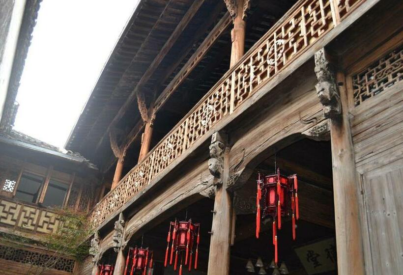 Номер Deluxe, Huangshan Xidi Shang De Tang