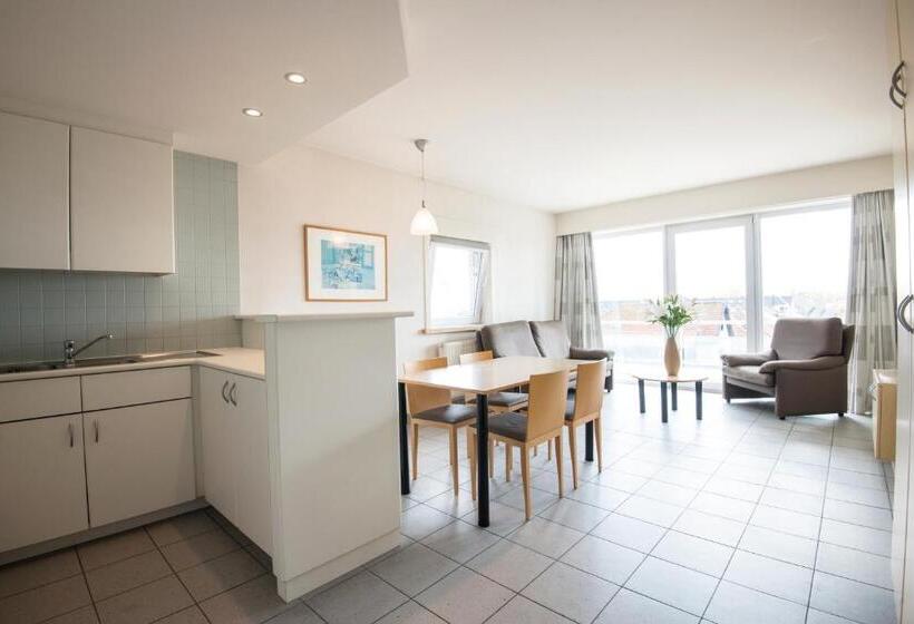 １ベッドルームのコンフォーとアパートメント, Vayamundo Oostende   Apartments