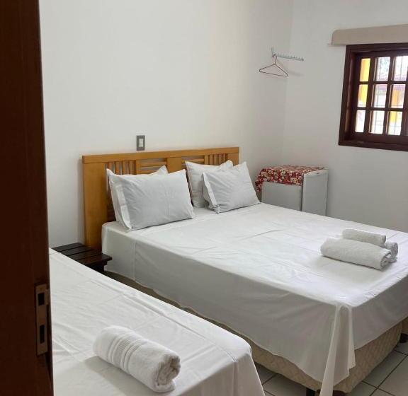 이코노미 트리플 룸, Ipê Suites Juquehy