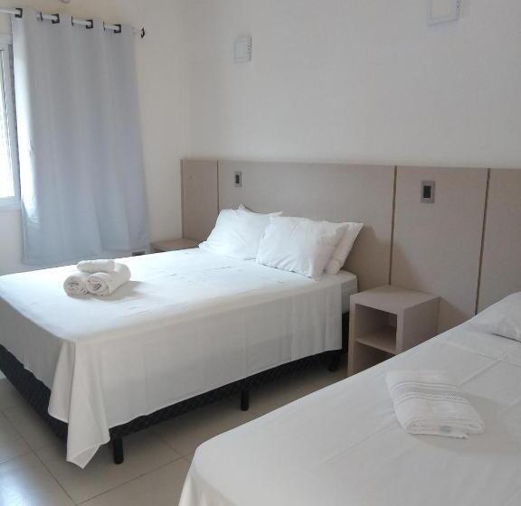 스탠다드 트리플 룸, Ipê Suites Juquehy