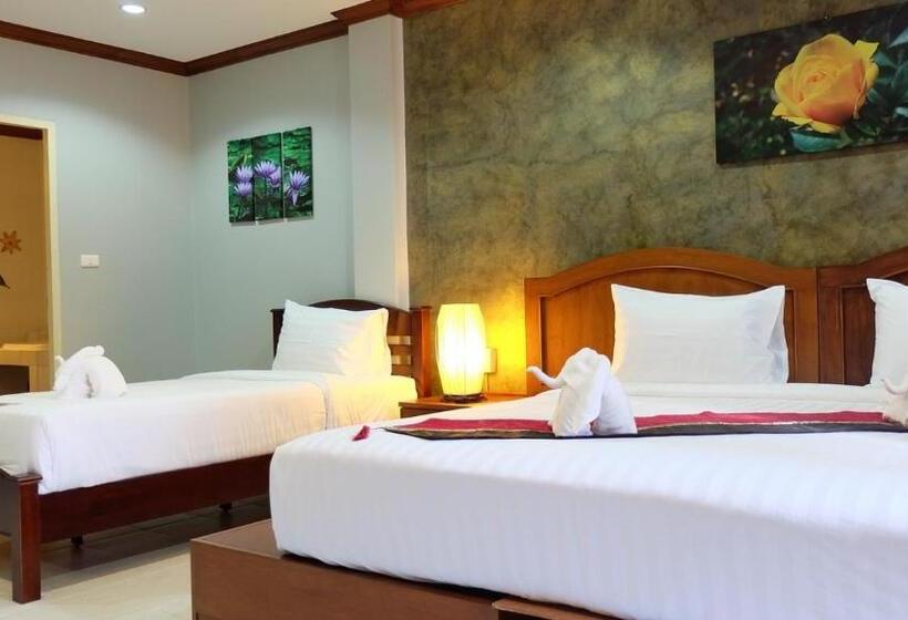 Семейный Номер, Phuket Racha Kata Homestay