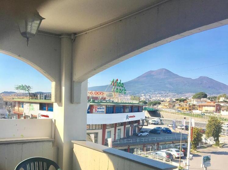Номер Стандарт Индивидуальный с Балконом, Vesuview Guest House Near The Ruins