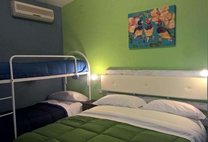 Трехместный Номер Стандарт с Балконом, Vesuview Guest House Near The Ruins