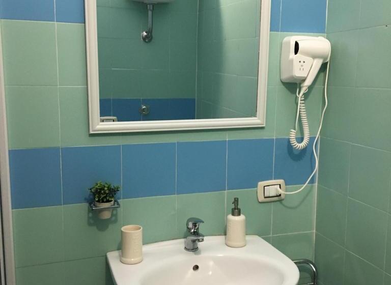 Трехместный Номер Стандарт с Балконом, Vesuview Guest House Near The Ruins