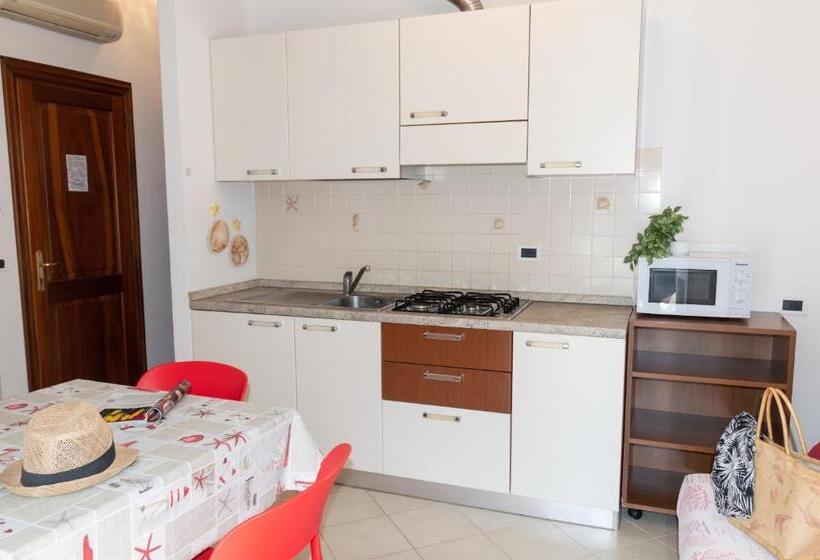 آپارتمان 1 خوابه با بالکن, Residence Italia