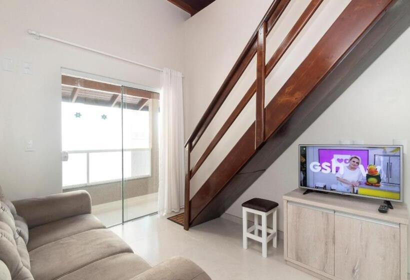 آپارتمان 1 خوابه, Residencial Costa Marfim