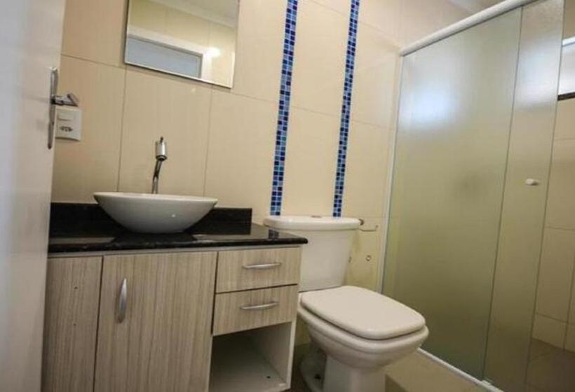 آپارتمان 1 خوابه با چشم‌انداز دریا, Residencial Costa Marfim